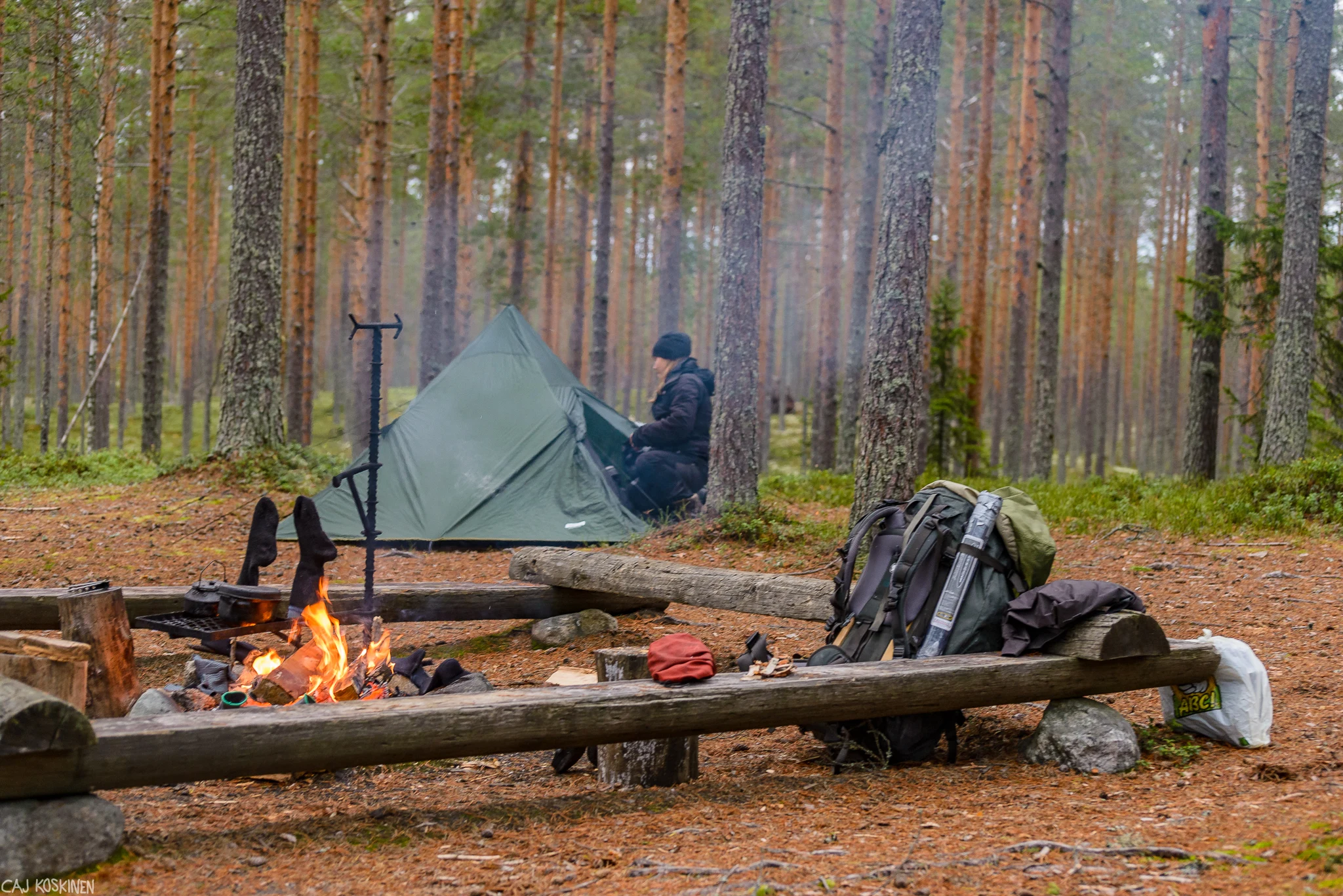 exped tent review Full Set:Without Sleeping Set or camping 503069 CampFeuer Zelt Caza Für
